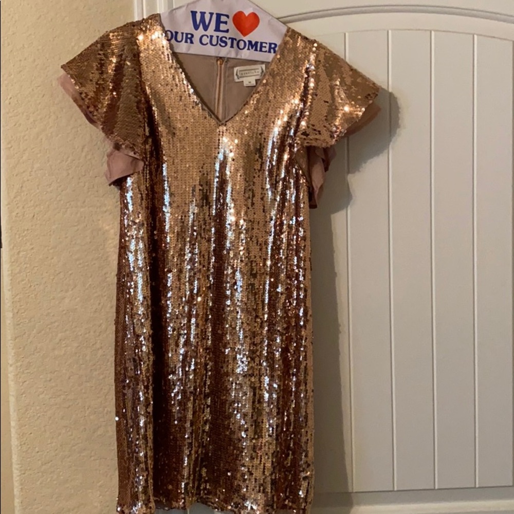 Sparkle Short Dress